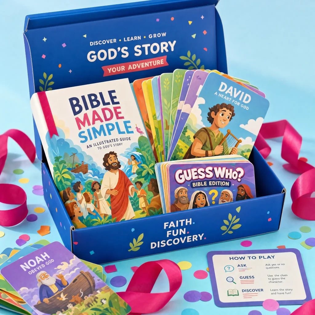 Kids Story Bundle pages